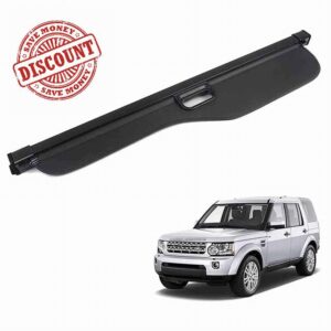 Rear Rack Trunk Storage Cargo Cover Security Partition Car Accessories Interior Decoration Part For Land Rover LR4 Discovery 4 2010-2015