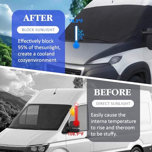 Sun Frost Heat Protectio