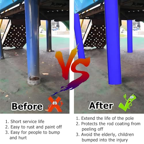 All Weather Light Pole Padding Wrap for 11.4-22 CM Diameter Posts