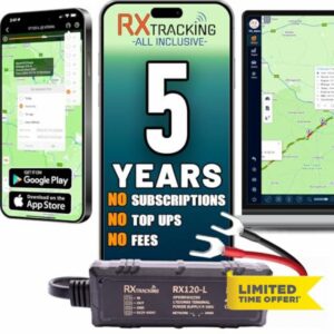 5 Year 4G/2G Wired GPS Tracker