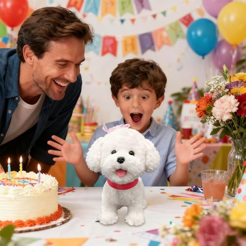 Realistic Robot Puppy