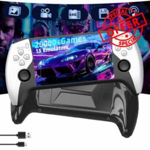 SF3500 Retro Handheld Game Console 5.5" HD Screen