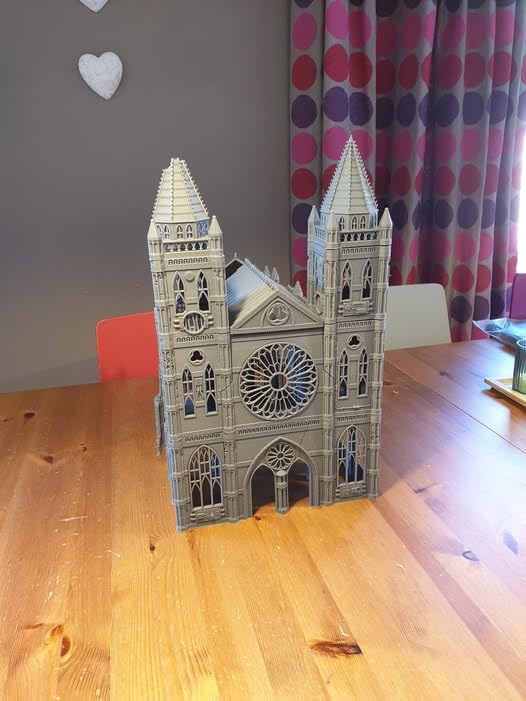Gothic Style Wargaming Terrain