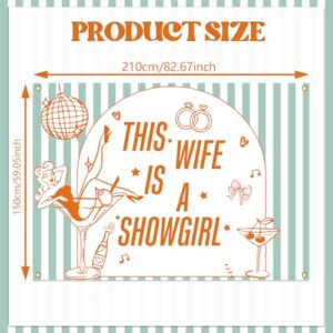 Showgirl Bridal Shower Party Decorations