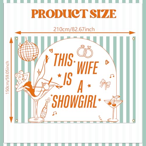 Showgirl Bridal Shower Party Decorations