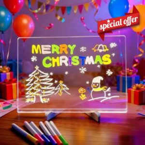 LumiBoard Upgrade LED Drawing Board for Kids
