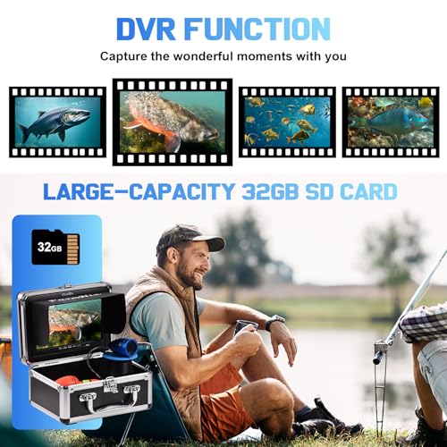 10000mAh Fish Finder IP68 Waterproof