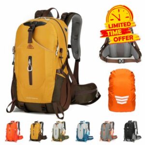 Geila 40L Hiking Backpack for Men & Women