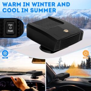 Fast Windscreen Demister & Defogger