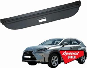 XieBin Car Retractable Rear Trunk Parcel Shelf for Lexus NX AX10 300 300h 200t 200 2015-2021