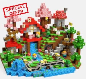 Magnetic Blocks - 200pcs Building Blocks for Kids