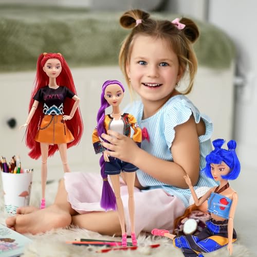 Huntrix Rumi/Mira/Zoey Doll & Figurine Clothing Accessories Fan Merch