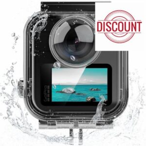 Waterproof Case for GoPro Max 2