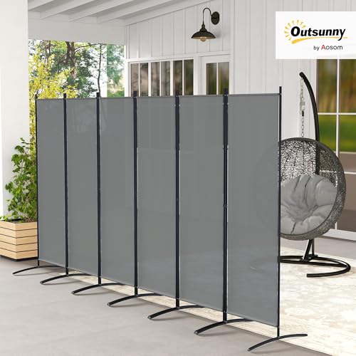 Portable Paravent Partition Separator for Offices