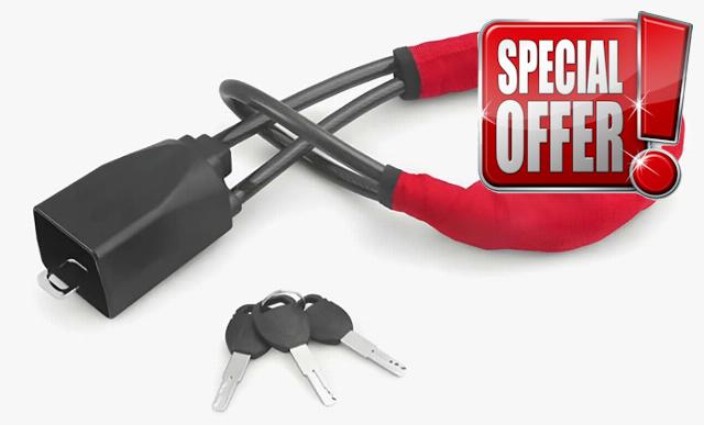 Ouvra Titan Car Lock