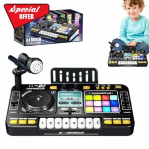Kids DJ Mixer Decks
