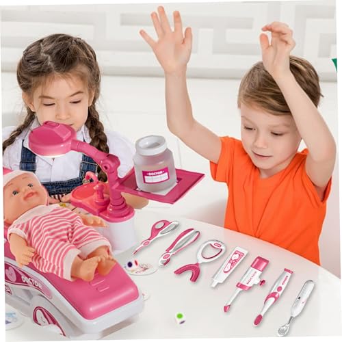 Plastic Doctor Kit for Toddlers 3+