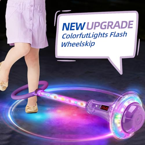 Rechargeable Foldable Outdoor Skipping Toys Game for Garde