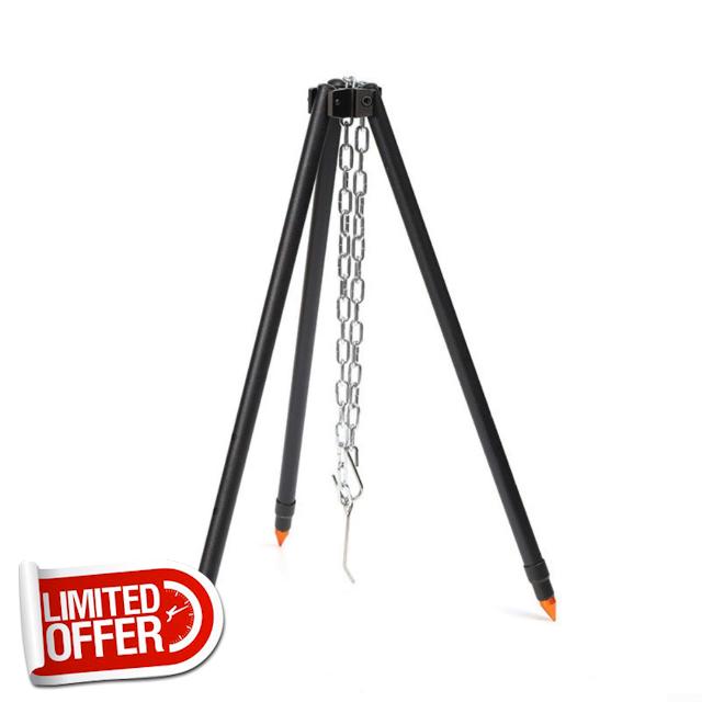 Outdoor Campfire Tripod