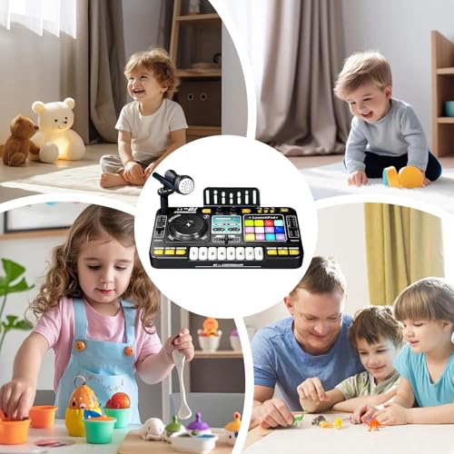 r Table Whack-a-Mole Game Dynamic Lighting Effects Musical Toy