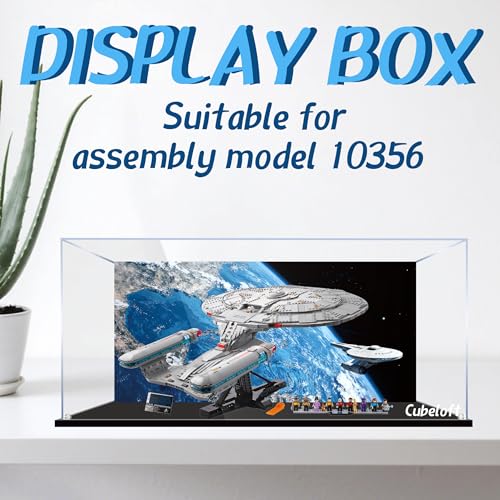 Display Box Compatible with Lego 10356 (Back Spray B)