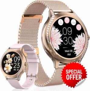 Brenth Smart Watch for Women with Call Function