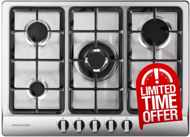 RMB70HPNGFSS 70cm Gas Hob