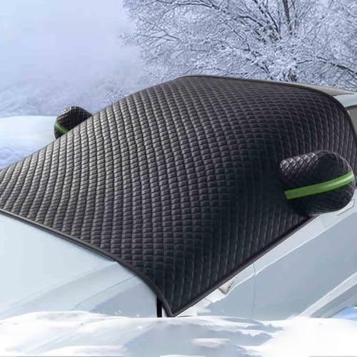 Car Front Windshield Snow Cover