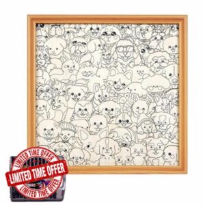 Color Your Own Puzzle