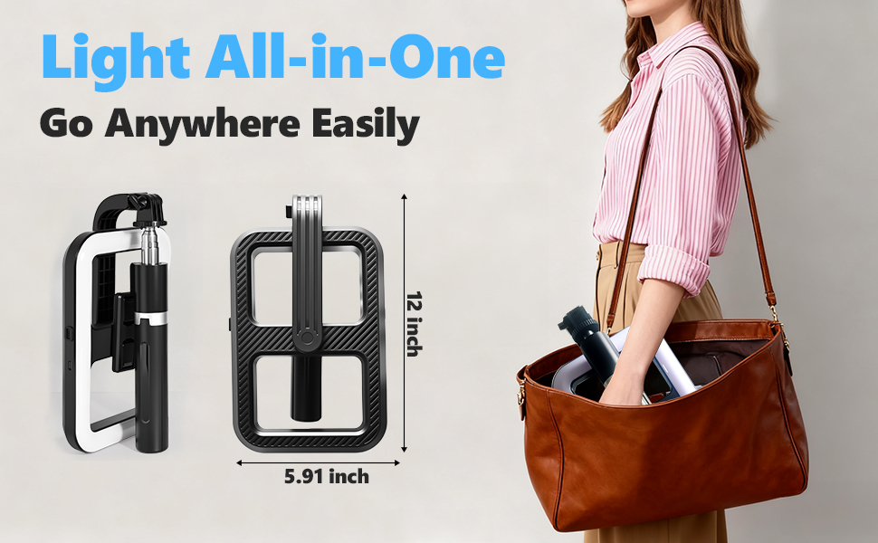 Selfie Ring Light Tripod Stand