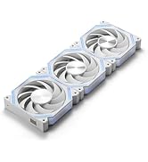 darkFlash INF34 120MM PC Case Fan, Daisy-Chain, up to 2000RPM Cooling, 4-Pin PWM, ARGB CPU Coolin...