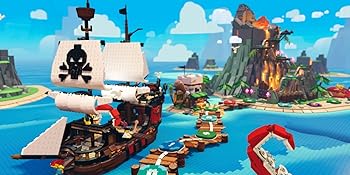 Text reads 'Image 2'. 3D animated or game scene featuring robotic figures on floating rock platforms against a purple-lit background with crystalline structures.