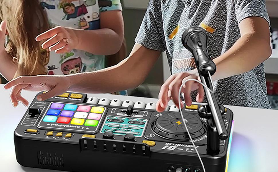 Music Mixer Piano Toy