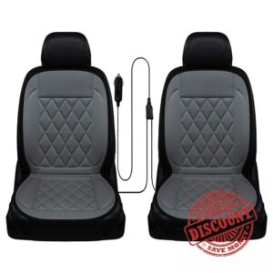 Fast Heated Seat Cushion with Pressure Sensitive Switch