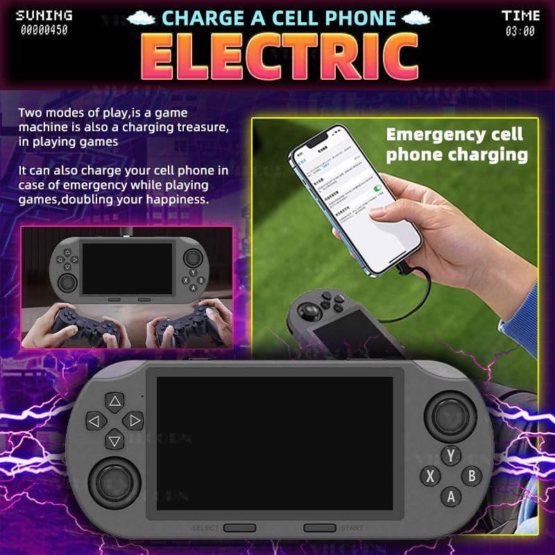 000+ Pre-Installed Classic Games