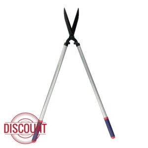 Spear & Jackson Razorsharp Long Handle Lawn Shears - Lightweight Carbon Steel Grass Trimmers - for Precise Manual Garden Cutting