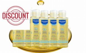 Mustela Baby Oil 100ml V2 – Pack of 6 | Gentle Moisturizing Oil for Baby’s Skin | Nourishing & Soothing for Newborns