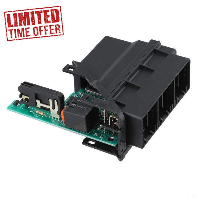 Window Regulator Motor Module Card