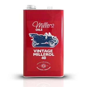 5 Litre Monograde SAE 40 Mineral Engine Oil