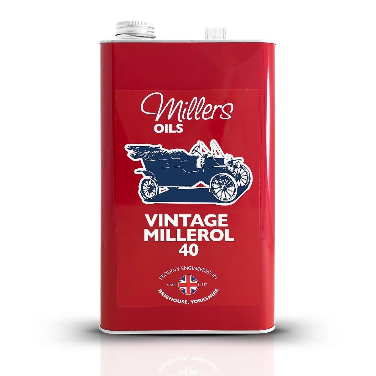 5 Litre Monograde SAE 40 Mineral Engine Oil