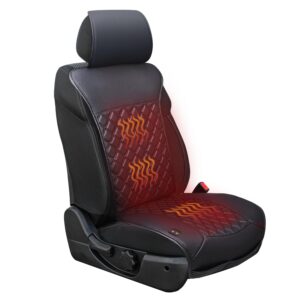 Universal Seat Cushion Seat Cover                                                          Comfortable Foldable Portable Breathable Seat Cover with Full Back Support in Winte