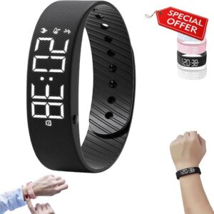 Fitsleeps Alarm Clock Watch