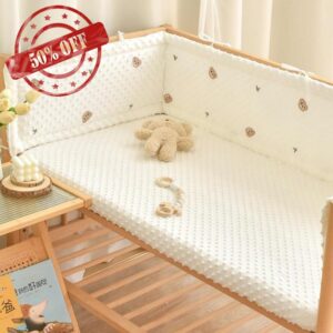 RZYW Toddler Bed Guard with Headboard Guard Design