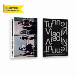 IT'ZY 11th Mini Album [TUNNEL VISION] Photobook Version P.O.B + Extra Special Photocard (SET)