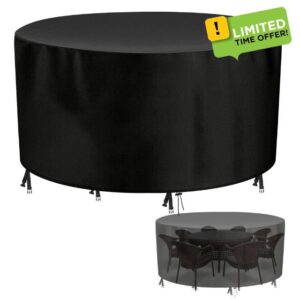 Circular Outdoor Table Cover