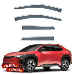 Car Wind Deflectors for Toyota BZ4X MK1-EA10 2022-2025
