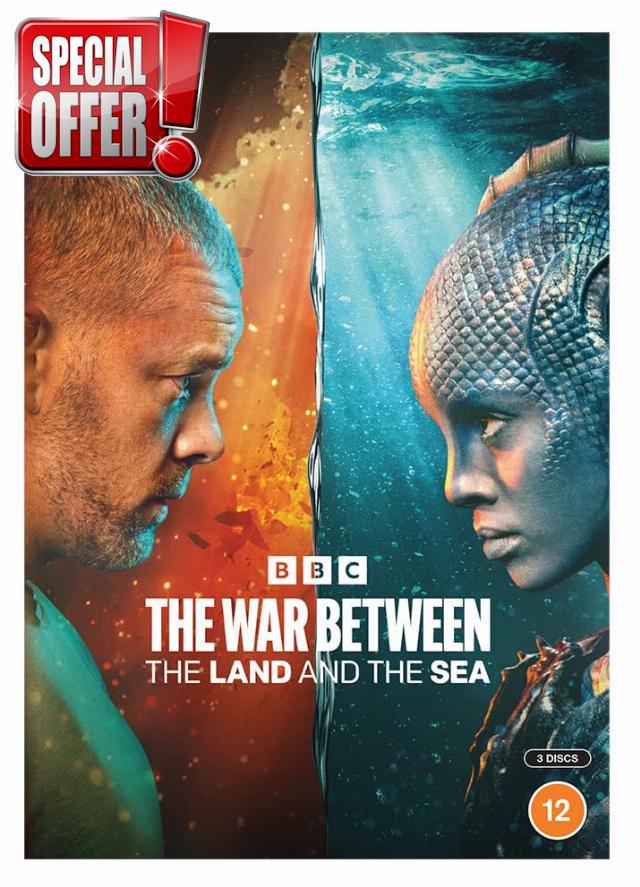 The War Between the Land and the Sea [DVD]