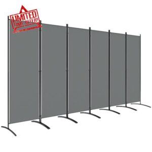 Outsunny 6 Panel Folding Room Divider