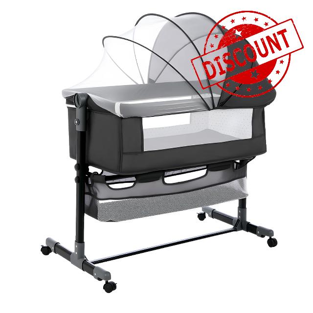 3-in-1 Baby Bedside Crib