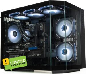 ionz Gaming PC - Desktop Computer